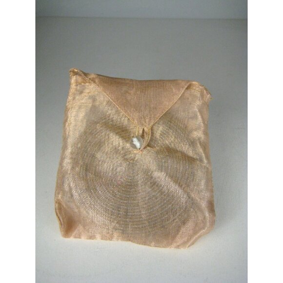 Kim Seybert NYC Beaded Coasters Set Of 4 With Sheer Pouch India - Picture 3 of 9